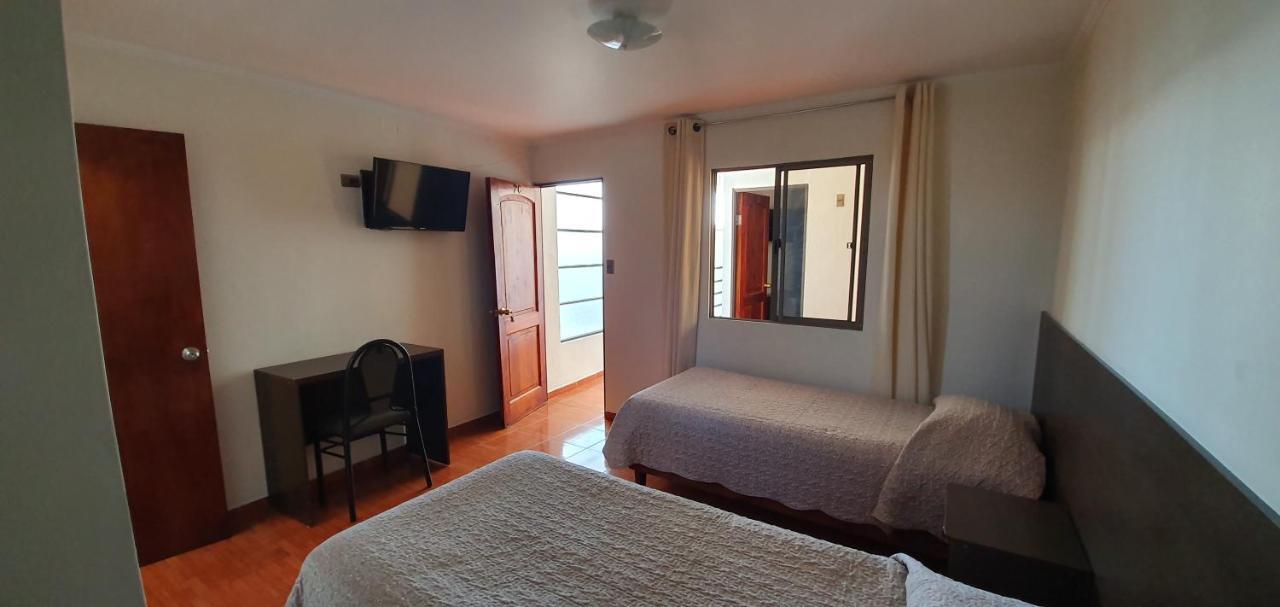 Hostal El Loa Calama Exterior foto